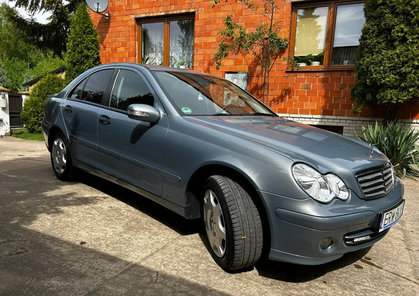 Mercedes-Benz Klasa C cena 19900 przebieg: 267500, rok produkcji 2006 z Inowrocław małe 379